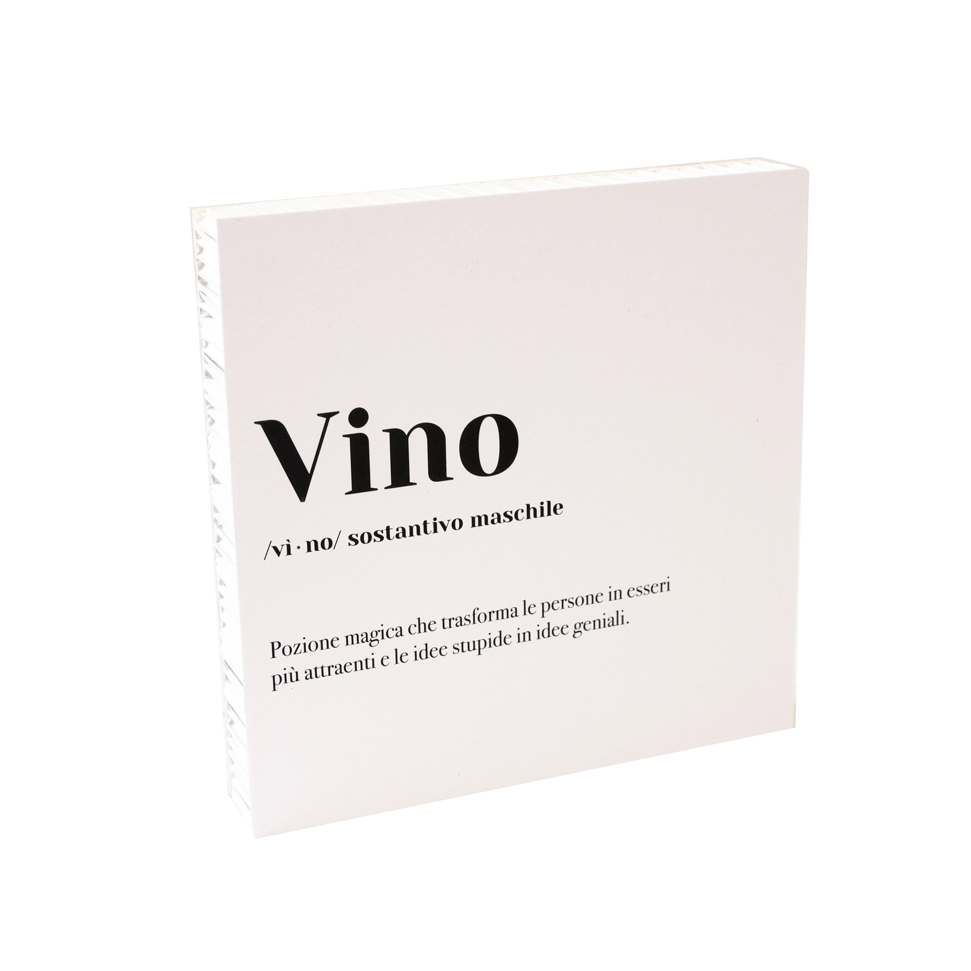 Quadretto Vino — Essent'ial